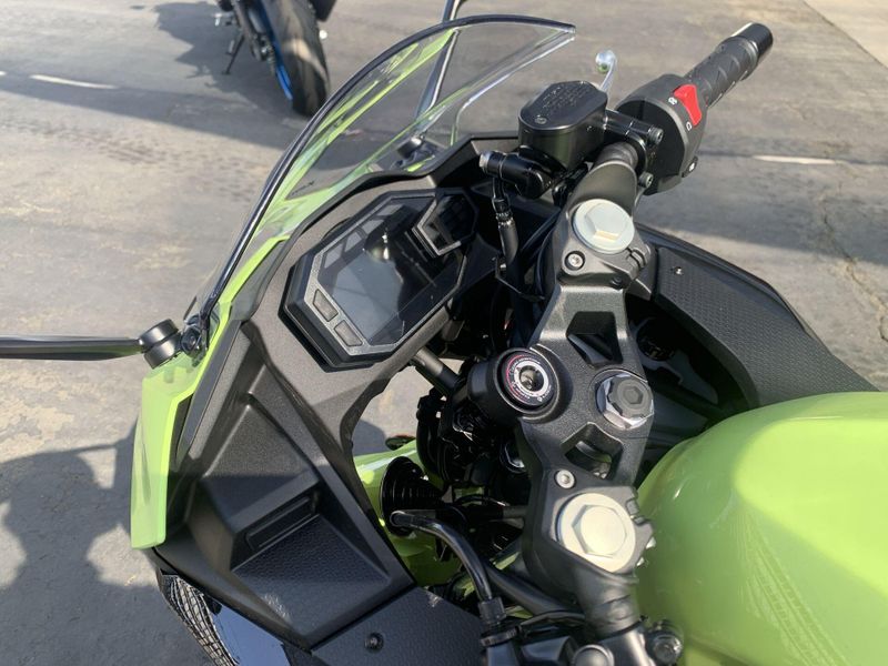 New 2026 Kawasaki NINJA 500 ABS Image 19