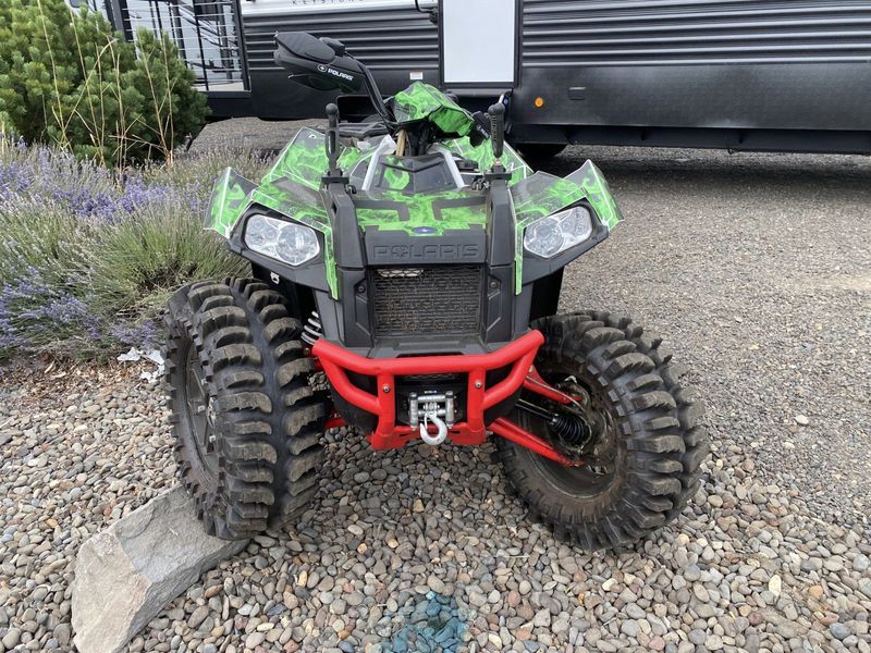 2015 Polaris SCRAMBLER 1000XPImage 2