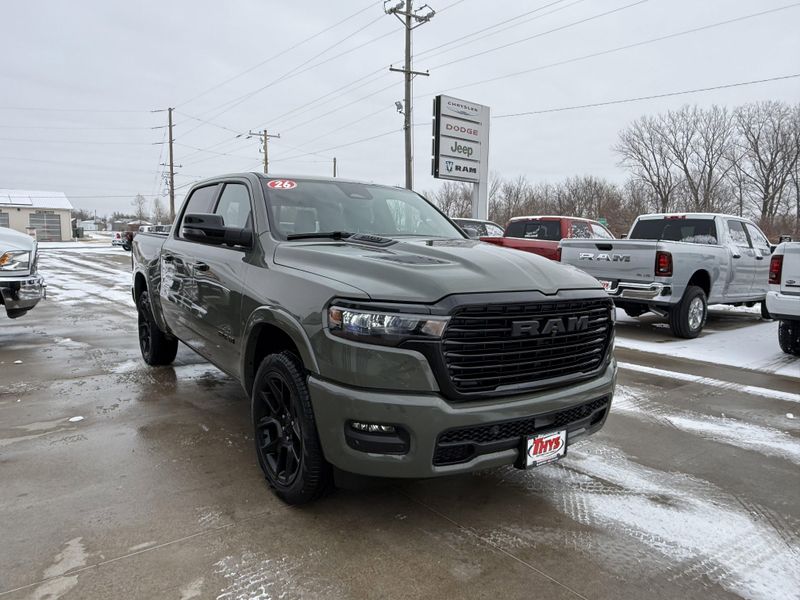 New 2026 RAM 1500 Laramie Crew Cab 4x4 5