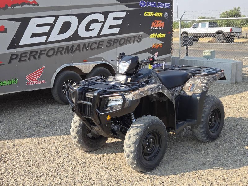 New 2027 Honda FOREMAN RUBICON 4X4 AUTO EPS 