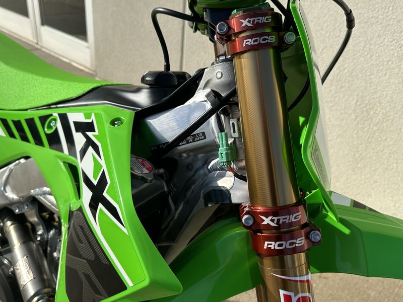 2025 Kawasaki KX 450SR Image 8