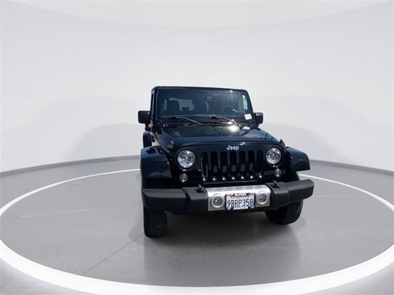 2015 Jeep Wrangler JK SaharaImage 7