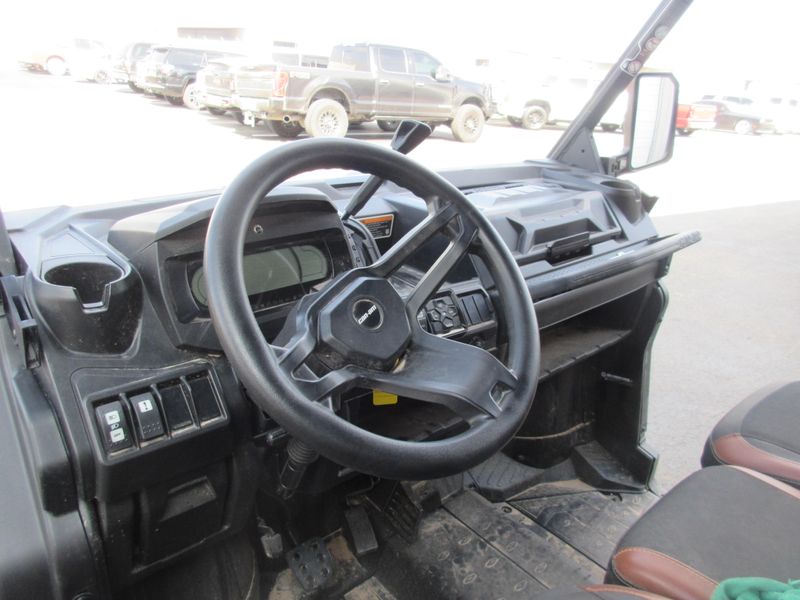 USED 2023 CAN-AM DEFENDER MAX LONE STAR HD10 NIGHT BLACK Image 14