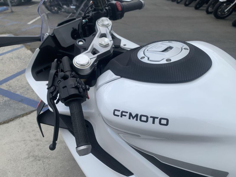 New 2025 CFMOTO 450SS Image 20