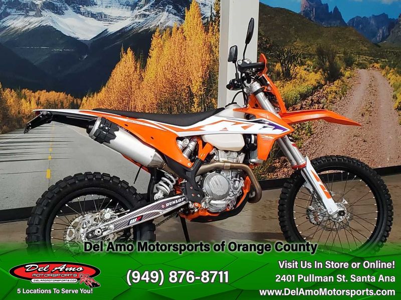 2023 KTM EXC 350 FImage 1