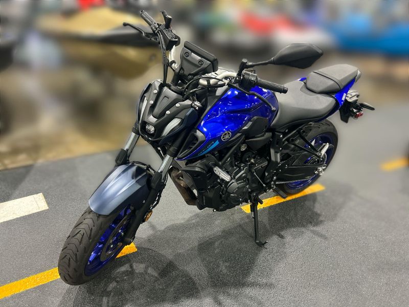 Used 2024 Yamaha MT-07 Image 18