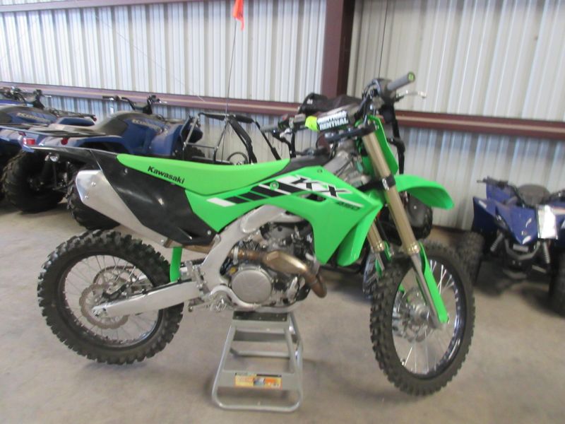 USED 2025 KAWASAKI KX450F Image 2