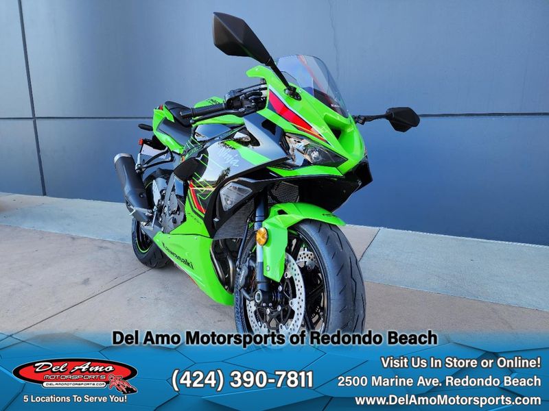 2024 Kawasaki NINJA ZX-6R ABS KRT EDITIONImage 3