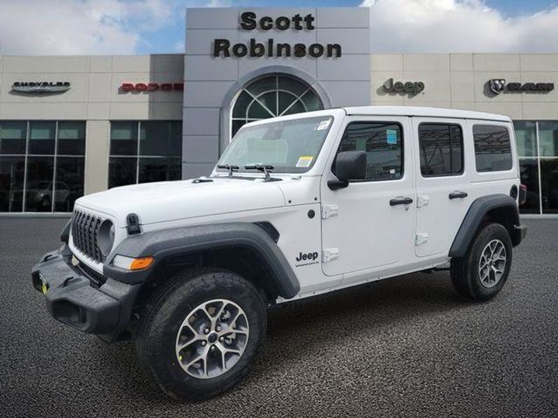 New 2026 Jeep Wrangler 4-door Sport S
