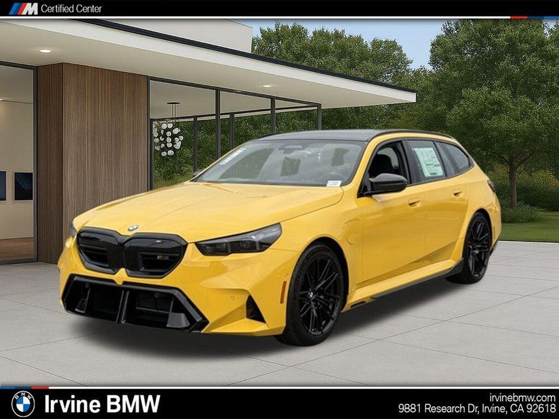 New 2026 BMW M5 BaseImage 1