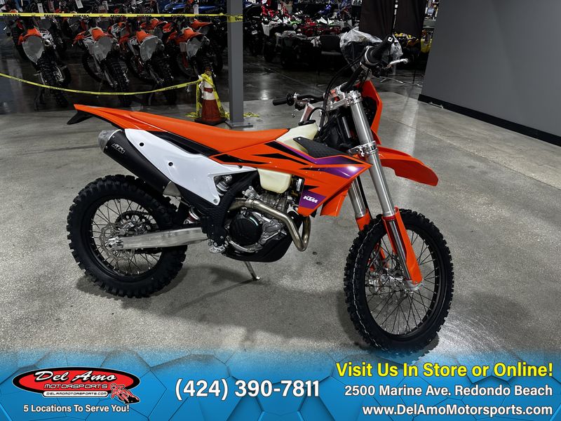 2024 KTM 500 XW-F  in a ORANGE exterior color. Del Amo Motorsports of Redondo Beach (424) 304-1660 delamomotorsports.com 