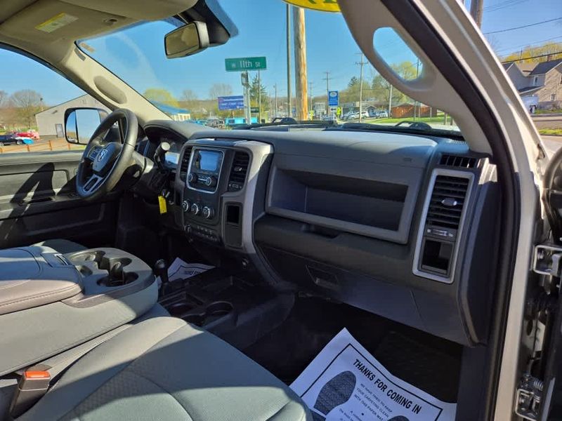 2017 RAM 3500 Tradesman 4x4 Crew Cab 8 Box in a Bright Silver Metallic Clear Coat exterior color and Diesel Gray/Blackinterior. Dave Warren Chrysler Dodge Jeep Ram (716) 708-1207 davewarrenchryslerdodgejeepram.com 