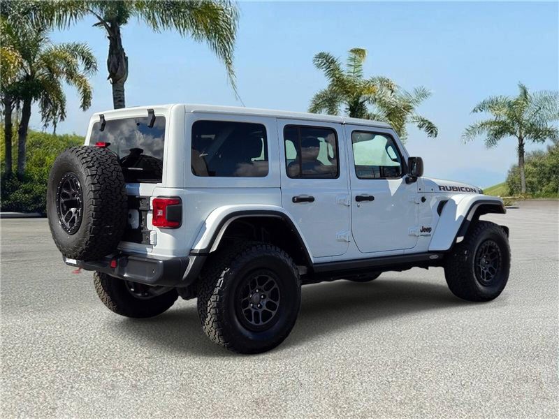 Used 2022 Jeep Wrangler Unlimited Rubicon 4x4