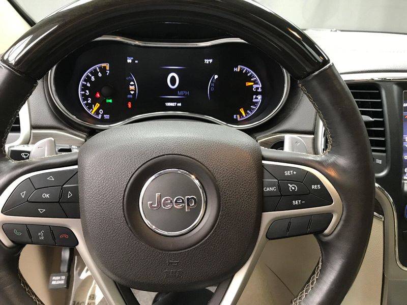 2017 Jeep Grand Cherokee OverlandImage 7