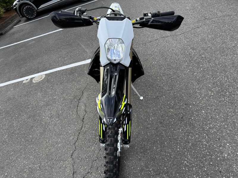 New 2026 Triumph TF450E 