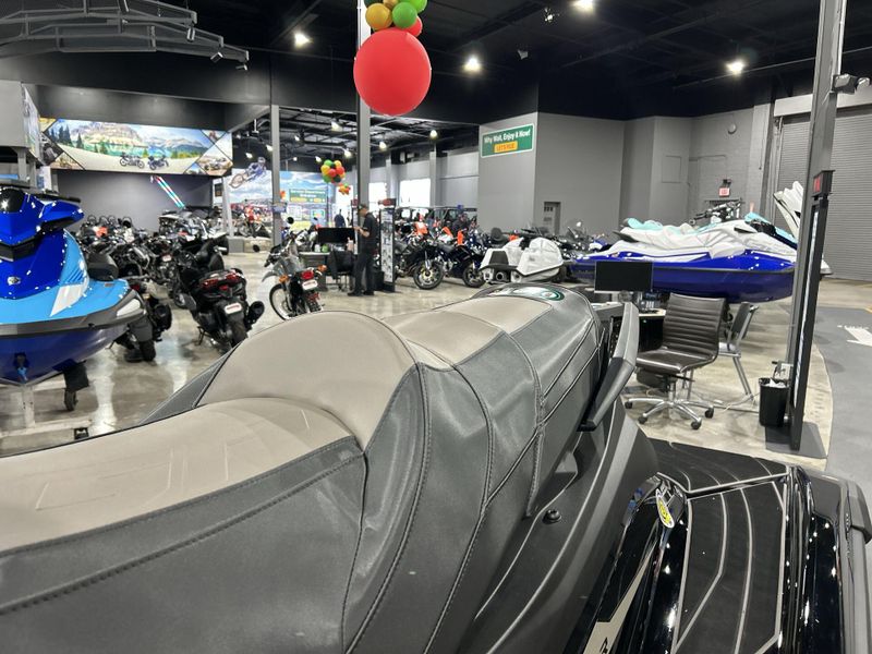 2025 Yamaha GP SVHO W/AUDIO  in a BLACK exterior color. Del Amo Motorsports of Redondo Beach (424) 390-7811 delamomotorsports.com 