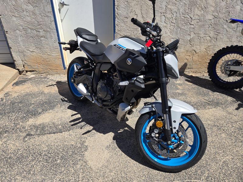 2025 Yamaha MT07 ICE STORM Image 1
