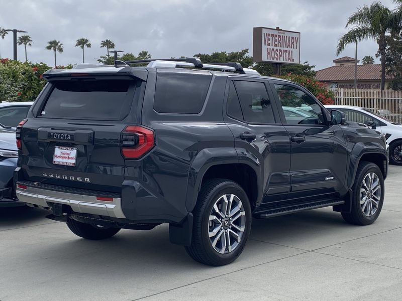 2025 Toyota 4Runner LimitedImage 4
