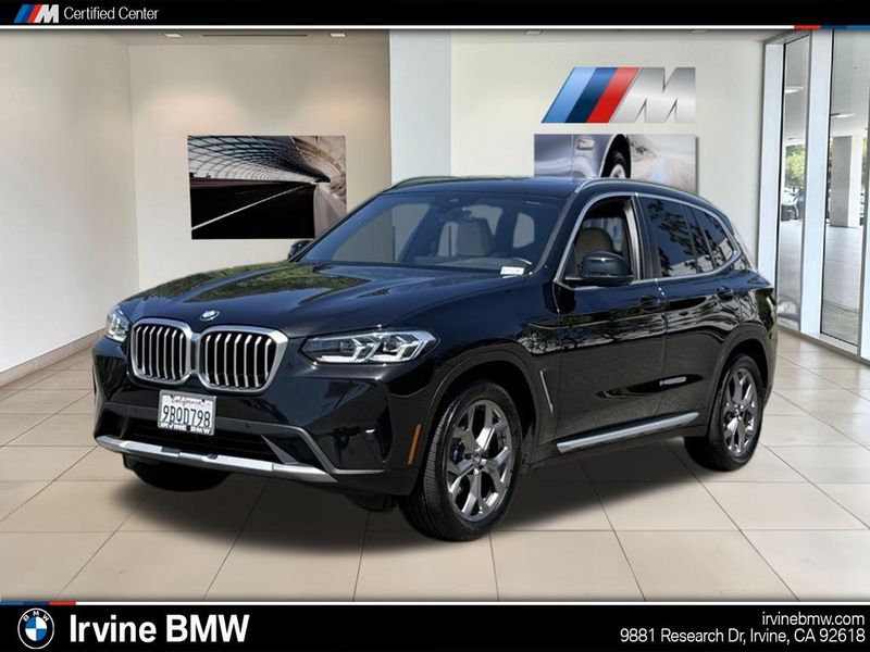 2022 BMW X3 sDrive30iImage 1