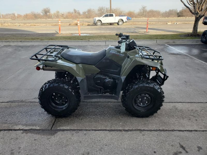 2025 Suzuki KINGQUAD 400ASI 