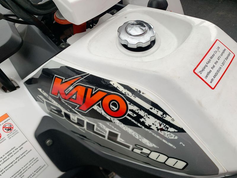 Used 2021 Kayo BULL 200 Image 20