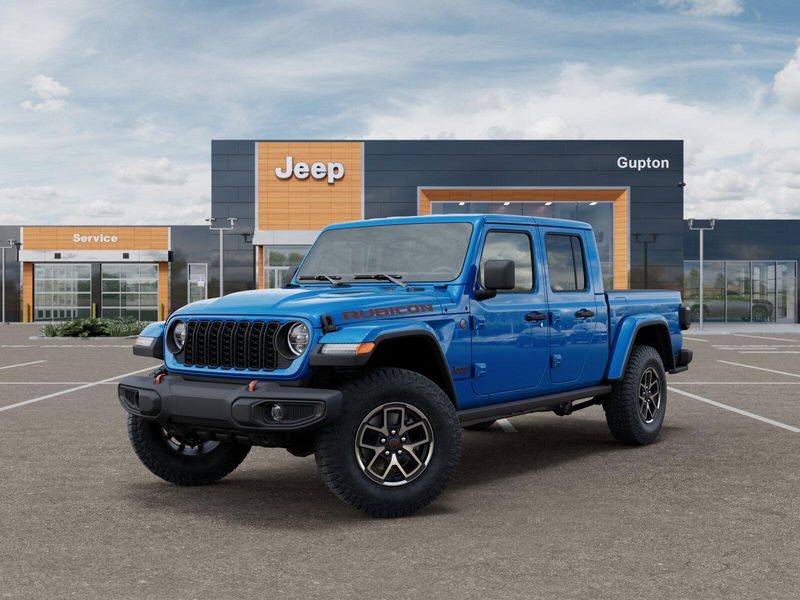 New 2026 Jeep Gladiator Rubicon 4x4Image 27