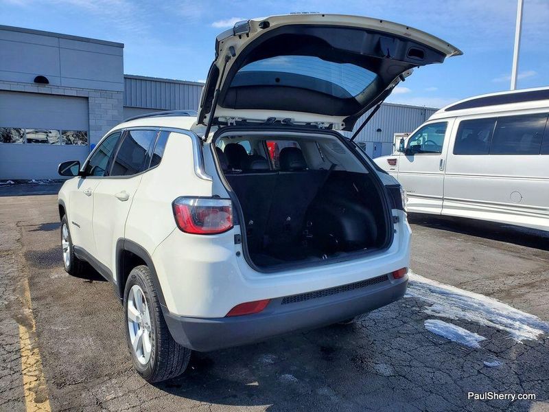 2020 Jeep Compass LatitudeImage 9