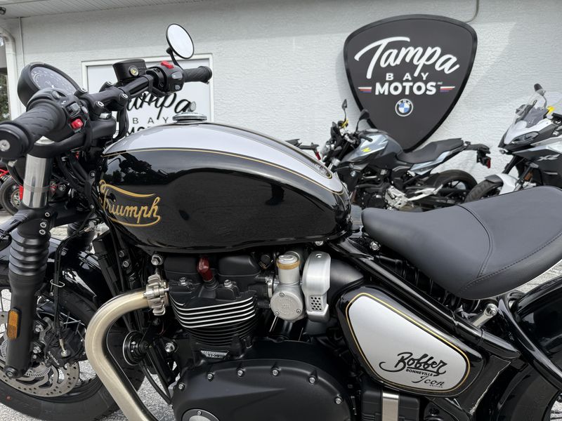 2025 Triumph Bonneville Bobber