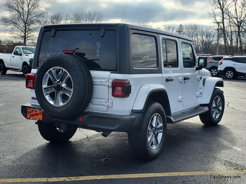Used 2021 Jeep Wrangler Unlimited Sahara
