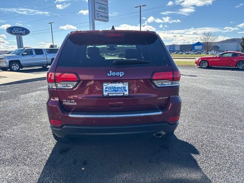 2021 Jeep Grand Cherokee Limited photo 4