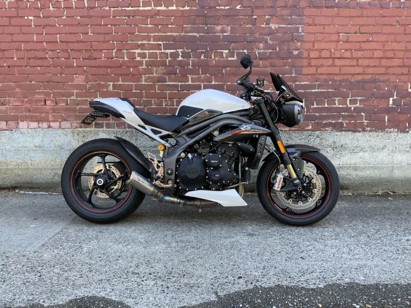 Used 2019 Triumph SPEED TRIPLE RS 