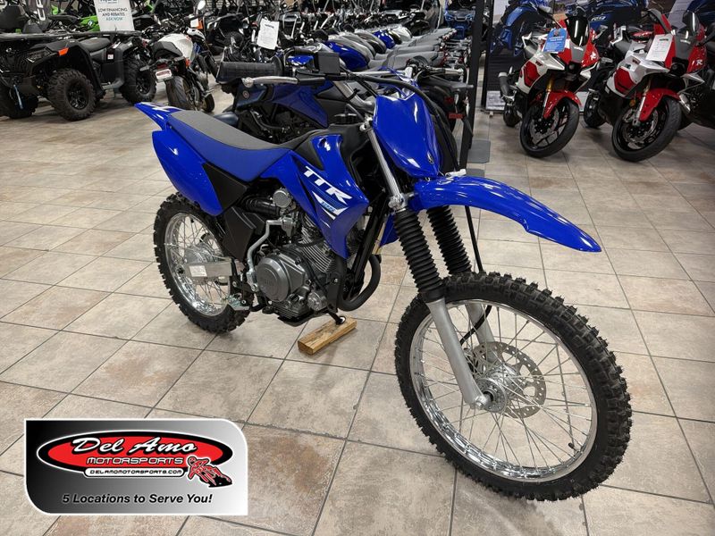 New 2025 Yamaha TT-R125LE Image 1