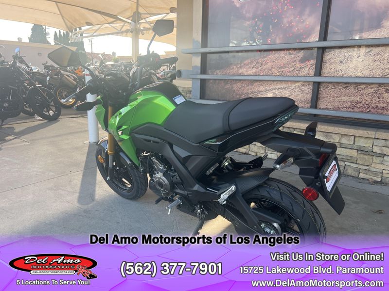 2024 Kawasaki BR125JRFNL-GN1  in a CANDY LIME GREEN exterior color. Del Amo Motorsports of Los Angeles (562) 262-9181 delamomotorsports.com 