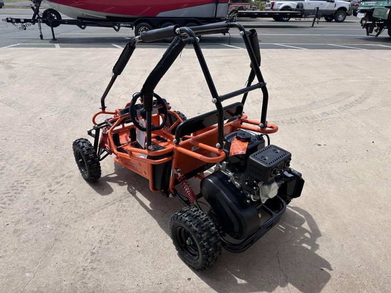 New 2025 HAMMERHEAD TORPEDO 208 ORANGE Image 7