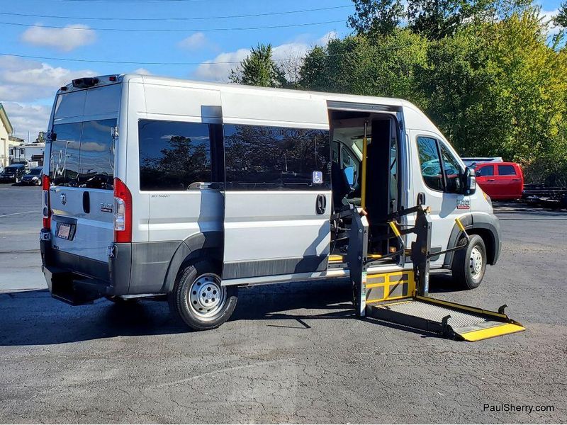 2015 RAM ProMaster 2500 Window Van High RoofImage 7