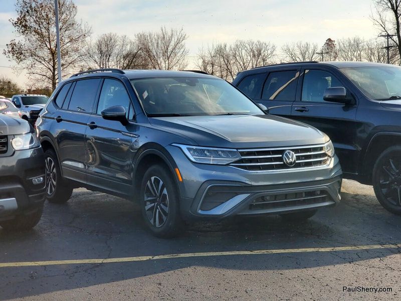 2024 Volkswagen Tiguan S photo 4