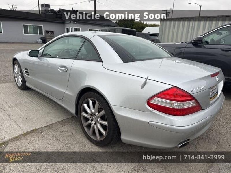 2007 Mercedes-Benz SL-Class SL 550Image 6