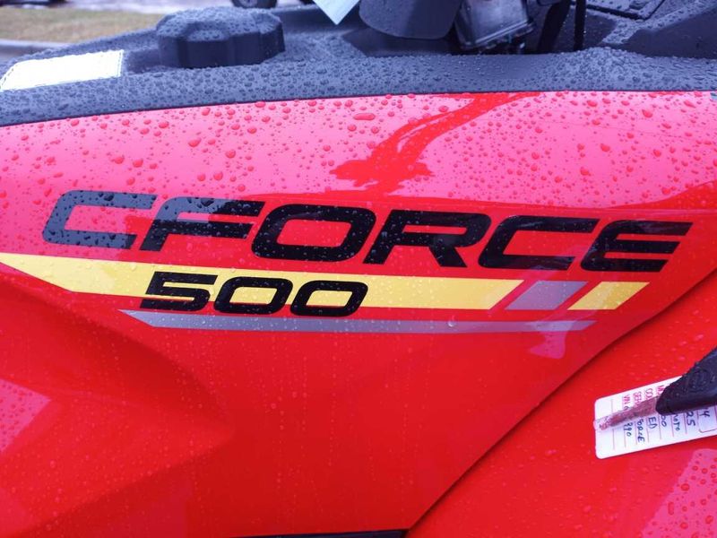New 2026 CFMOTO CFORCE 500 