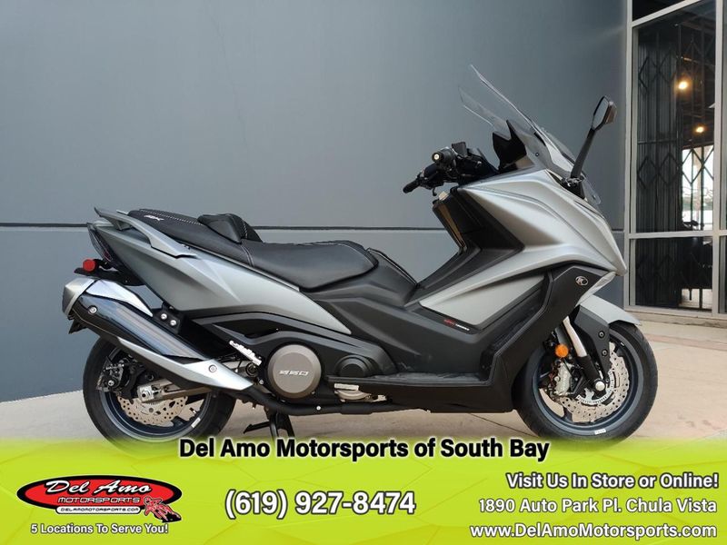 New 2024 Kymco AK 550I ABS Image 3