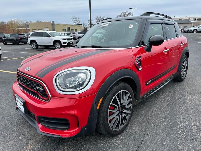 2018 MINI Countryman BaseImage 10