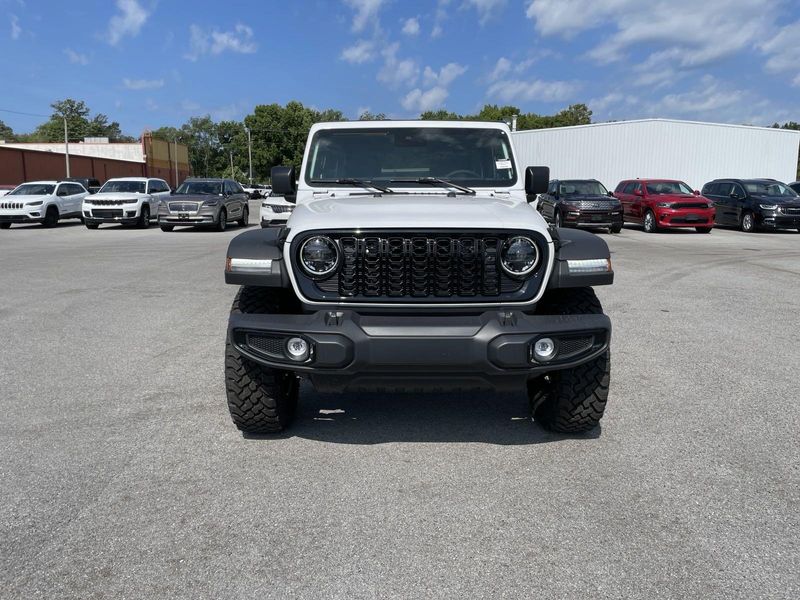 2024 Jeep Wrangler Unlimited Willys photo 2