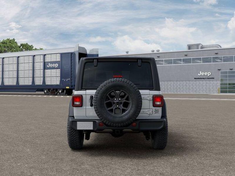 New 2026 Jeep Wrangler 4-door WillysImage 7