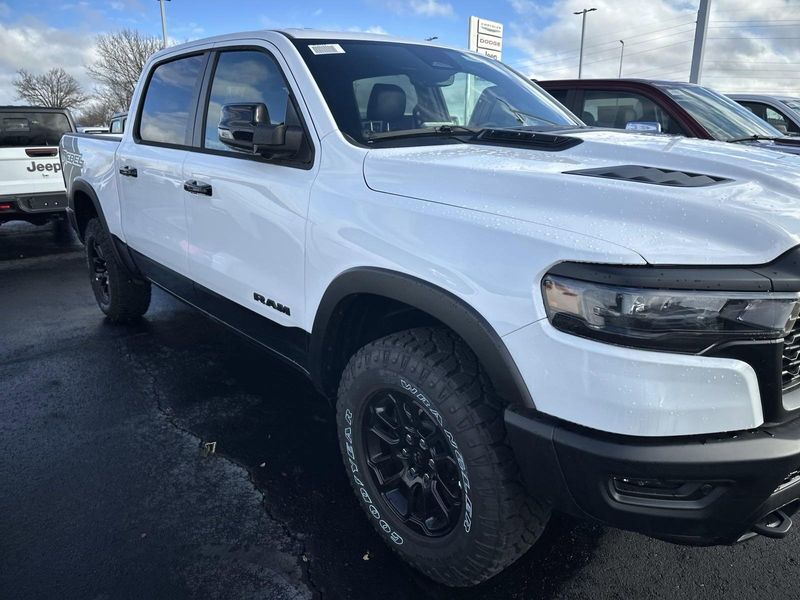 2025 RAM 1500 Rebel Crew Cab 4x4 5