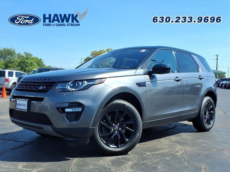 2018 Land Rover Discovery Sport HSE photo 3
