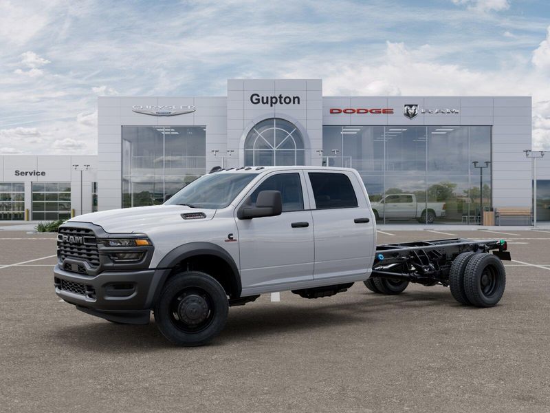 New 2026 RAM 5500 Tradesman Chassis Crew Cab 4x4 84
