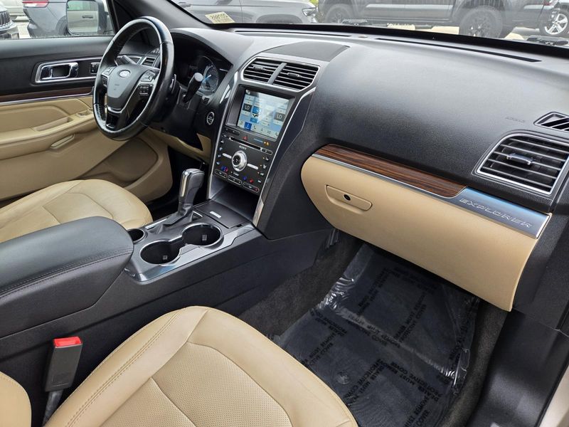 Used 2017 Ford Explorer Limited FWD