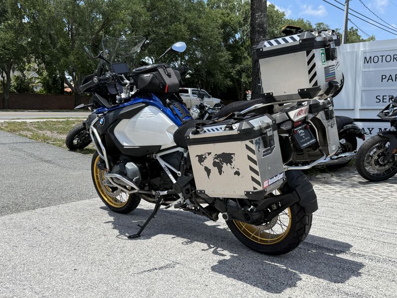 2019 BMW R 1250 GS Adventure Low Suspension
