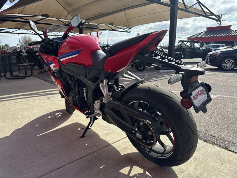 Used 2024 Honda CBR650R ABS Image 14