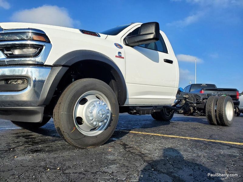 New 2026 RAM 5500 Chassis Tradesman
