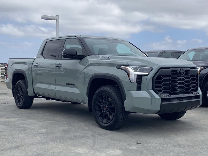 New 2026 Toyota Tundra Limited HybridImage 2
